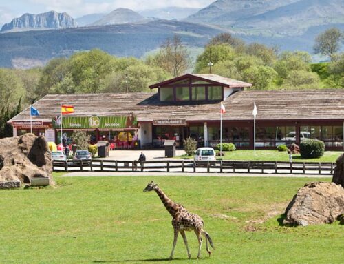 El restaurante del Parque de la Naturaleza de Cabárceno